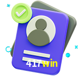 Tornar-se um membro do 417win é muito simples