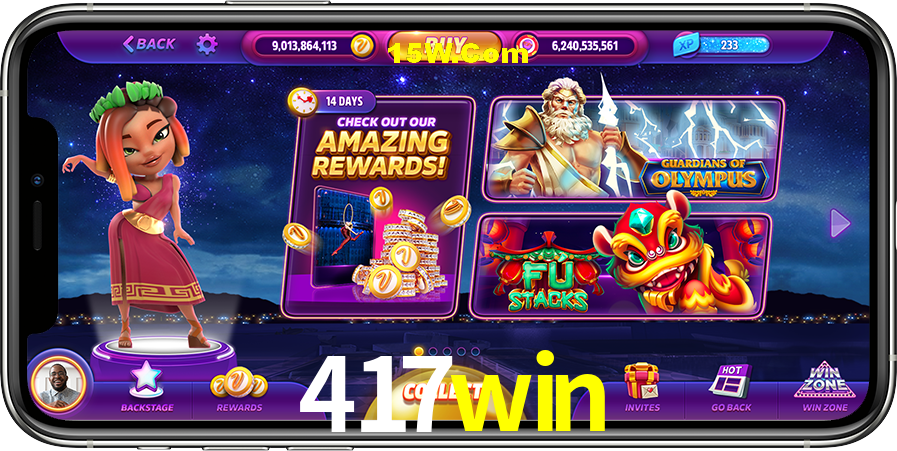 Welcome Bonus 417win