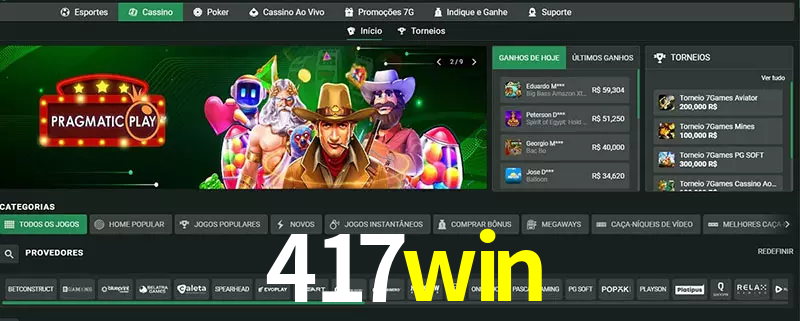 cassino 417win