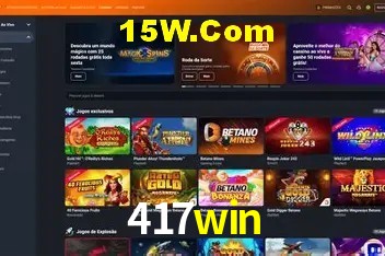 Inovações de Jogos na 417win: O Futuro das Experiências Interativas