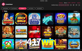 417win: Jogos de Caça-Níqueis-Altas Recompensas, Roleta-Velocidade, Blackjack-Desafios Máximos