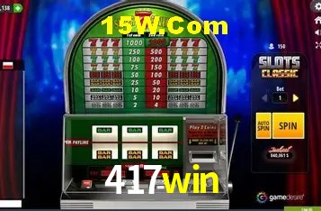 Descubra a Magia dos Jogos de Arcade no 417win